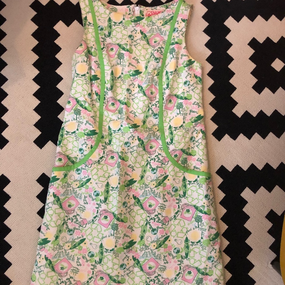 Ily Pulitzer dress